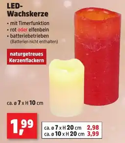 Thomas Philipps LED- Wachskerze Angebot