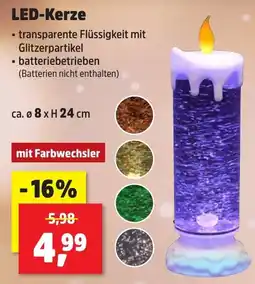 Thomas Philipps LED-Kerze Angebot