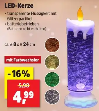 Thomas Philipps LED-Kerze Angebot