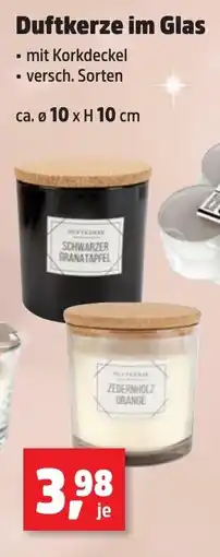 Thomas Philipps Duftkerze im Glas Angebot