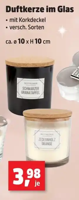 Thomas Philipps Duftkerze im Glas Angebot