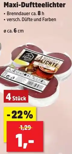 Thomas Philipps Maxi-Duftteelichter Angebot