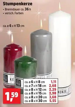 Thomas Philipps Stumpenkerze Angebot