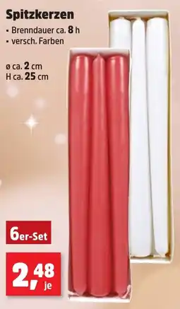 Thomas Philipps Spitzkerzen 6er-Set Angebot