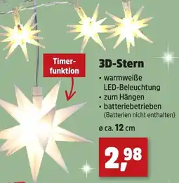 Thomas Philipps 3D-Stern Angebot