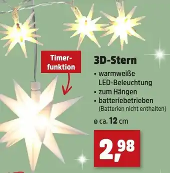 Thomas Philipps 3D-Stern Angebot