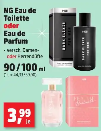 Thomas Philipps NG Eau de Toilette oder Eau de Parfum Angebot