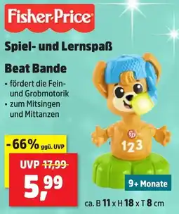 Thomas Philipps Fisher-Price Spiel- und Lernspaß Beat Bande Angebot