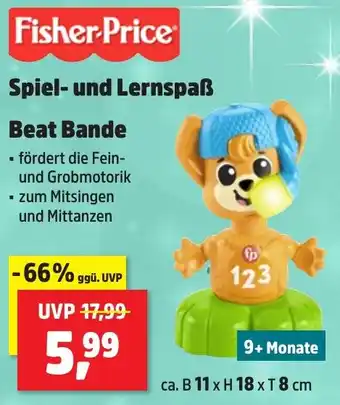 Thomas Philipps Fisher-Price Spiel- und Lernspaß Beat Bande Angebot