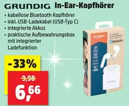 Thomas Philipps GRUNDIG In-Ear-Kopfhörer Angebot