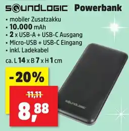 Thomas Philipps SOUNDLOGIC Powerbank Angebot