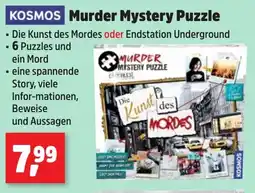 Thomas Philipps KOSMOS Murder Mystery Puzzle Angebot