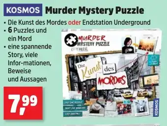 Thomas Philipps KOSMOS Murder Mystery Puzzle Angebot