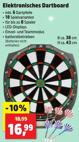 Thomas Philipps Elektronisches Dartboard Angebot