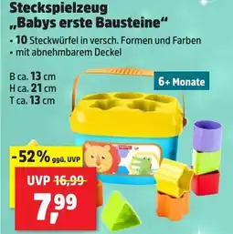Thomas Philipps Steckspielzeug ,,Babys erste Bausteine" Angebot