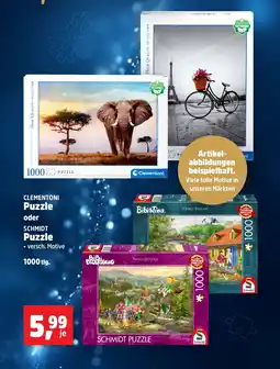 Thomas Philipps CLEMENTONI Puzzle oder SCHMIDT Puzzle Angebot