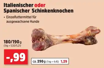 Thomas Philipps Italienischer oder Spanischer Schinkenknochen Angebot