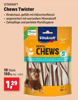 Thomas Philipps VITAKRAFT Chews Twister Angebot