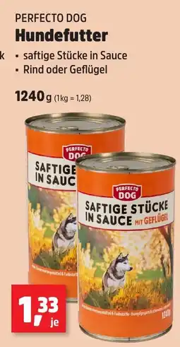 Thomas Philipps PERFECTO DOG Hundefutter Angebot