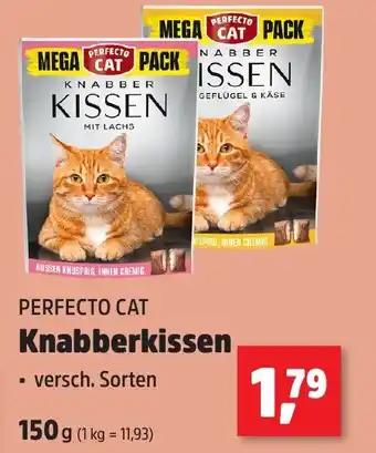Thomas Philipps PERFECTO CAT Knabberkissen Angebot