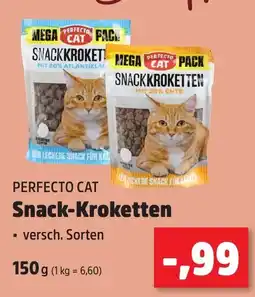 Thomas Philipps PERFECTO CAT Snack-Kroketten Angebot