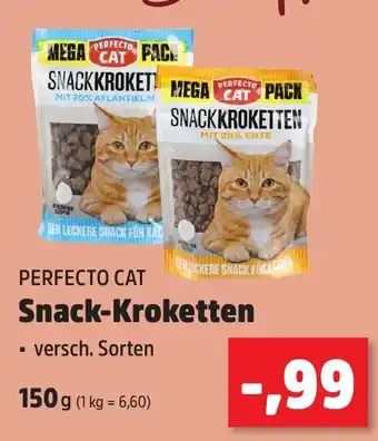 Thomas Philipps PERFECTO CAT Snack-Kroketten Angebot