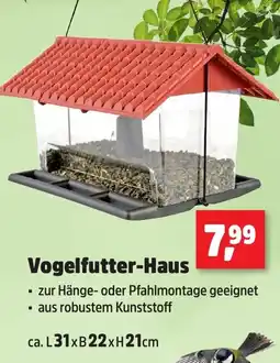 Thomas Philipps Vogelfutter-Haus Angebot