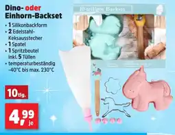Thomas Philipps Dino- oder Einhorn-Backset Angebot