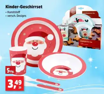 Thomas Philipps Kinder-Geschirrset Angebot