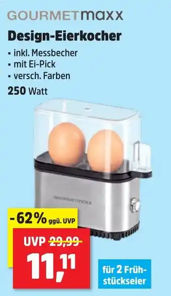 Thomas Philipps GOURMETmaxx Design-Eierkocher Angebot