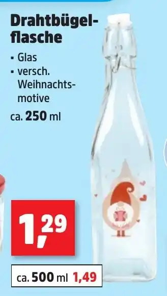 Thomas Philipps Drahtbügel- flasche Angebot