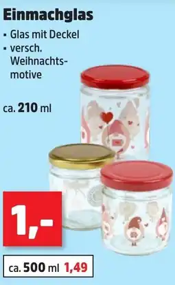 Thomas Philipps Einmachglas Angebot