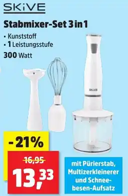 Thomas Philipps SKIVE Stabmixer-Set 3 in 1 Angebot