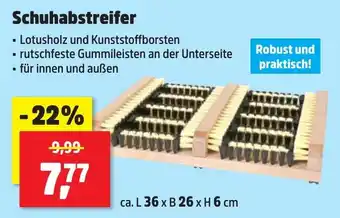 Thomas Philipps Schuhabstreifer Angebot