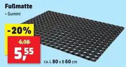 Thomas Philipps Fußmatte Angebot