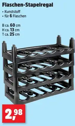 Thomas Philipps Flaschen-Stapelregal Angebot
