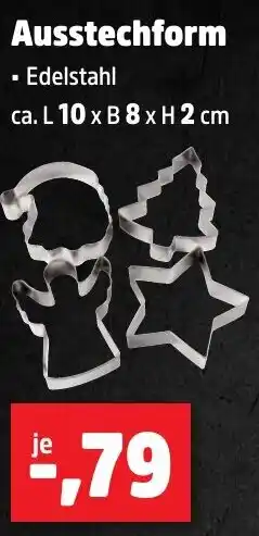 Thomas Philipps Ausstechform Angebot