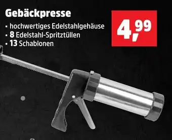 Thomas Philipps Gebäckpresse Angebot