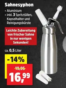 Thomas Philipps Sahnesyphon Angebot