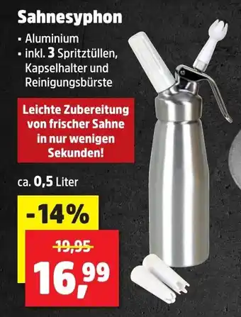 Thomas Philipps Sahnesyphon Angebot
