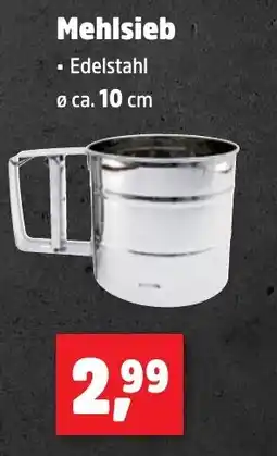 Thomas Philipps Mehlsieb Angebot