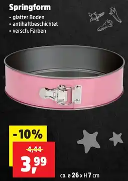 Thomas Philipps Springform Angebot