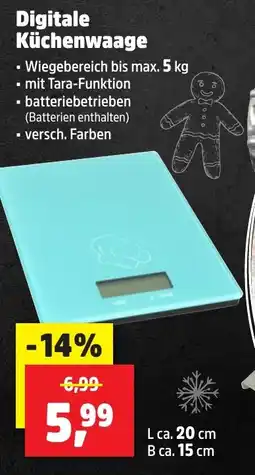 Thomas Philipps Digitale Küchenwaage Angebot