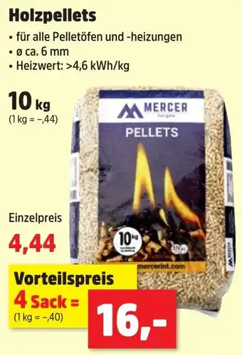 Thomas Philipps MERCER Holzpellets Angebot