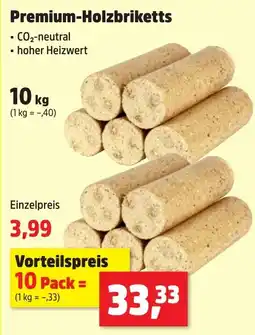 Thomas Philipps Premium-Holzbriketts Angebot