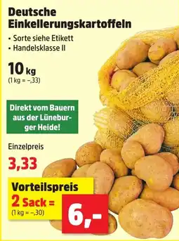 Thomas Philipps Deutsche Einkellerungskartoffeln Angebot