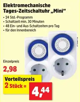 Thomas Philipps Elektromechanische Tages-Zeitschaltuhr,,Mini" Angebot