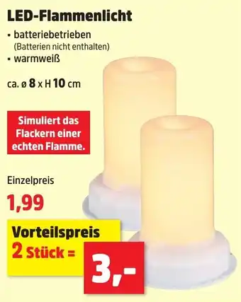 Thomas Philipps LED-Flammenlicht Angebot