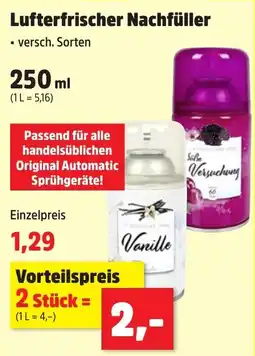 Thomas Philipps Lufterfrischer Nachfüller Angebot