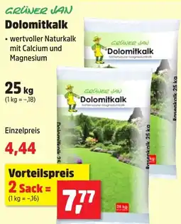Thomas Philipps GRÜNER JAN Dolomitkalk Angebot